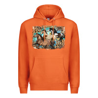 Carrot 3 western horses running free Premium Hoodie - LillyAllenDesigns