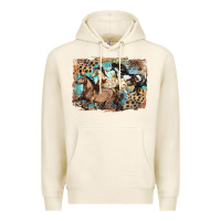 Tofu 3 western horses running free Premium Hoodie - LillyAllenDesigns