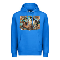 True Royal 3 western horses running free Premium Hoodie - LillyAllenDesigns