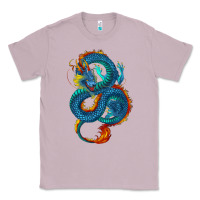 Lilac Blue dragon Classic Tee - RanaPortraitStore