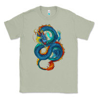 Matcha Blue dragon Classic Tee - RanaPortraitStore