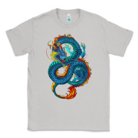 Moon Dust Blue dragon Classic Tee - RanaPortraitStore