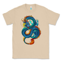 Mushroom Blue dragon Classic Tee - RanaPortraitStore