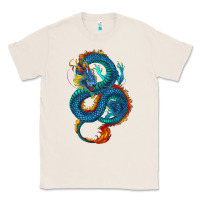 Natural Blue dragon Classic Tee - RanaPortraitStore