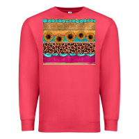 Cardinal leopard sunflower gemstone Premium Sweatshirt - JahusDesignShop