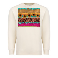 Sandshell leopard sunflower gemstone Premium Sweatshirt - JahusDesignShop