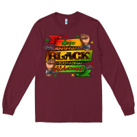 Burgundy dope black phlebotomist juneteenth Long Sleeve Tee - texasbilliewilder