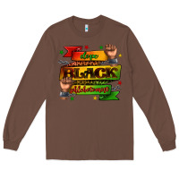 Chestnut dope black phlebotomist juneteenth Long Sleeve Tee - texasbilliewilder