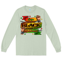 Matcha dope black phlebotomist juneteenth Long Sleeve Tee - texasbilliewilder