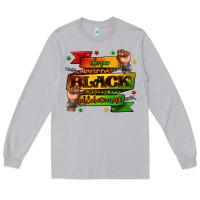 Moon Dust dope black phlebotomist juneteenth Long Sleeve Tee - texasbilliewilder
