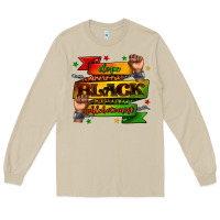 Mushroom dope black phlebotomist juneteenth Long Sleeve Tee - texasbilliewilder