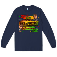 Navy dope black phlebotomist juneteenth Long Sleeve Tee - texasbilliewilder