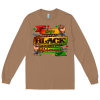 Toasted Coconut dope black phlebotomist juneteenth Long Sleeve Tee - texasbilliewilder