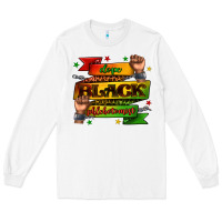 White dope black phlebotomist juneteenth Long Sleeve Tee - texasbilliewilder