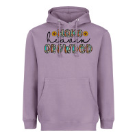 Lavender make heaven crowded Heavyweight Hoodie - CowhideDigitalArt