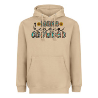 Mushroom make heaven crowded Heavyweight Hoodie - CowhideDigitalArt