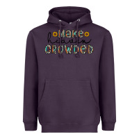 Plum make heaven crowded Heavyweight Hoodie - CowhideDigitalArt