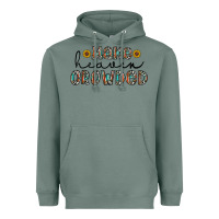 Sage make heaven crowded Heavyweight Hoodie - CowhideDigitalArt
