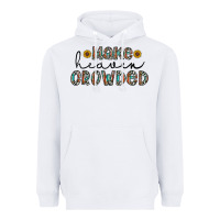 White make heaven crowded Heavyweight Hoodie - CowhideDigitalArt