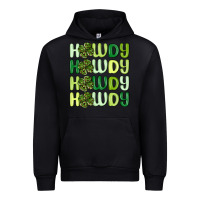 Black howdy st patrick s day Urban Hoodie - MaliasSmallBusiness