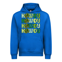Cobalt howdy st patrick s day Urban Hoodie - MaliasSmallBusiness