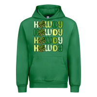 Emerald howdy st patrick s day Urban Hoodie - MaliasSmallBusiness