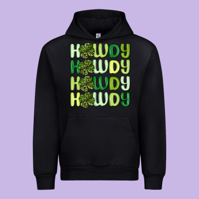 Howdy St Patrick S Day Urban Hoodie Designed By Maliassmallbusiness
