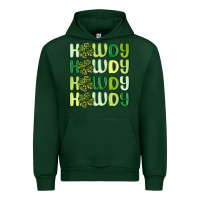 Forest Green howdy st patrick s day Urban Hoodie - MaliasSmallBusiness