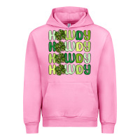 Fuchsia Pink howdy st patrick s day Urban Hoodie - MaliasSmallBusiness