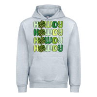 Heather Grey howdy st patrick s day Urban Hoodie - MaliasSmallBusiness