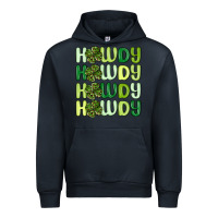 Navy howdy st patrick s day Urban Hoodie - MaliasSmallBusiness