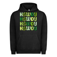 Pigment Black howdy st patrick s day Urban Hoodie - MaliasSmallBusiness