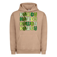 Pigment Burro howdy st patrick s day Urban Hoodie - MaliasSmallBusiness