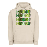 Pigment French Oak howdy st patrick s day Urban Hoodie - MaliasSmallBusiness