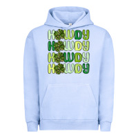 Pigment Grape Ice howdy st patrick s day Urban Hoodie - MaliasSmallBusiness