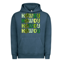 Pigment Midnight Navy howdy st patrick s day Urban Hoodie - MaliasSmallBusiness
