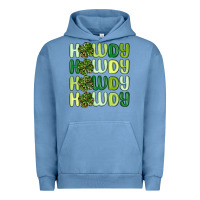 Pigment Pebble Blue howdy st patrick s day Urban Hoodie - MaliasSmallBusiness