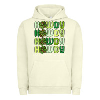 Pigment Pistachio howdy st patrick s day Urban Hoodie - MaliasSmallBusiness