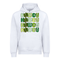 White howdy st patrick s day Urban Hoodie - MaliasSmallBusiness