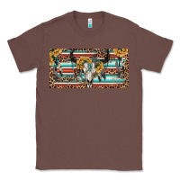 Chestnut Boho bull skull and serape Classic Tee - RanaPortraitStore