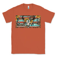 Copper Boho bull skull and serape Classic Tee - RanaPortraitStore