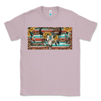 Lilac Boho bull skull and serape Classic Tee - RanaPortraitStore