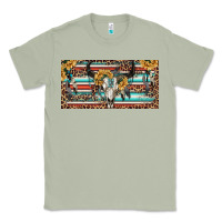 Matcha Boho bull skull and serape Classic Tee - RanaPortraitStore