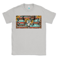 Moon Dust Boho bull skull and serape Classic Tee - RanaPortraitStore