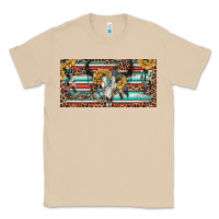 Mushroom Boho bull skull and serape Classic Tee - RanaPortraitStore