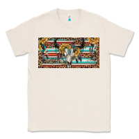 Natural Boho bull skull and serape Classic Tee - RanaPortraitStore