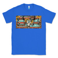 True Royal Boho bull skull and serape Classic Tee - RanaPortraitStore