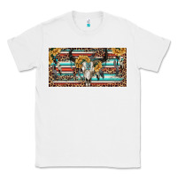 White Boho bull skull and serape Classic Tee - RanaPortraitStore