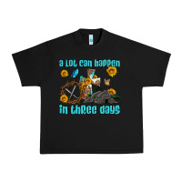 Black easter a lot can happen in three days western sunflowers Urban Heavy Tee - Artiststas