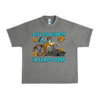 Tornado easter a lot can happen in three days western sunflowers Urban Heavy Tee - Artiststas